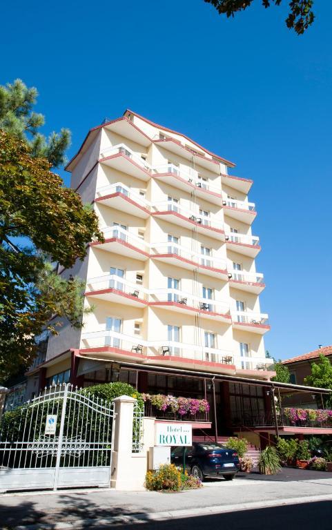 Hotel Royal Pesaro Exterior foto